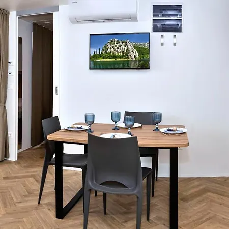 Parco vacanze Mobile Homes Camp Galeb Omiš
