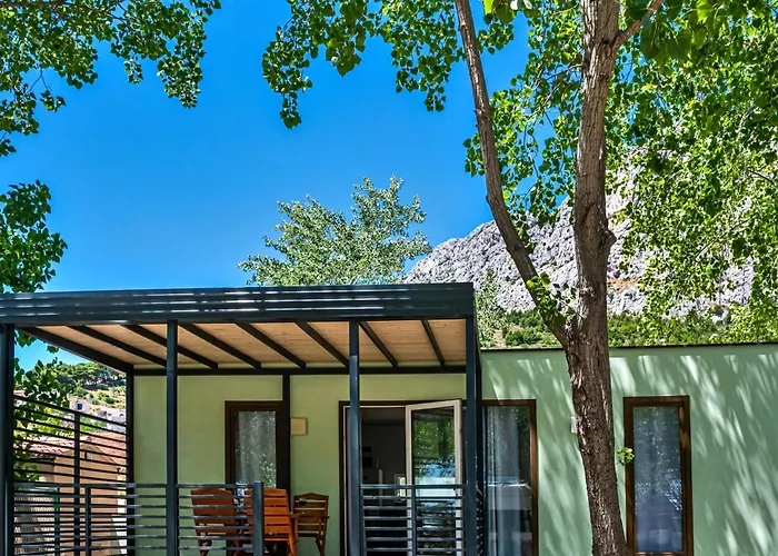 Üdülőpark Almissa