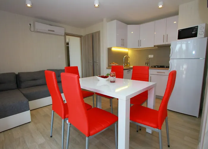 Üdülőpark Almissa Omiš